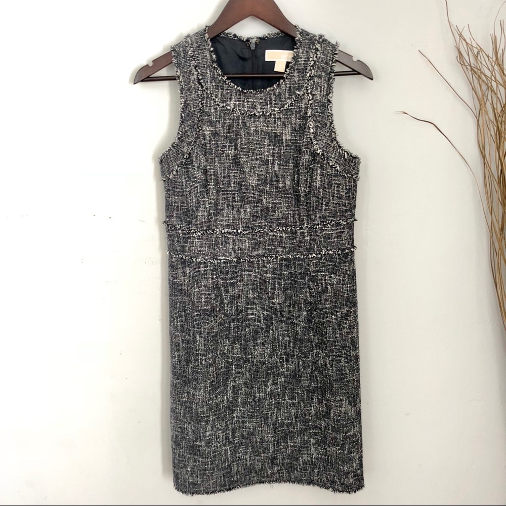 Stunning Michael Kors Tweed Dress! Size 8